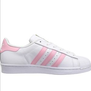 ADDIAS Boys' Superstars Running Shoe